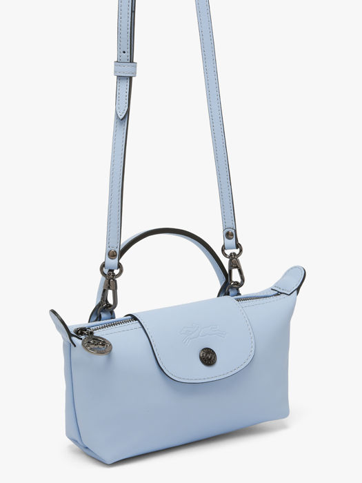 Longchamp Le pliage xtra Clutches Blue
