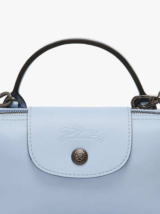 Longchamp Le pliage xtra Clutches Blue