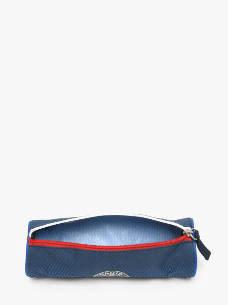 Trousse 1 Compartiment Paris st germain Bleu psg 26AP207P vue secondaire 1