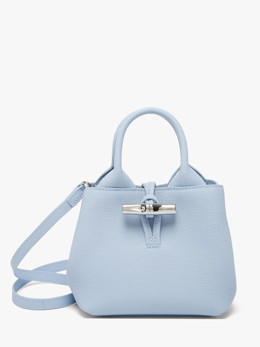Longchamp Le roseau Handbag Blue