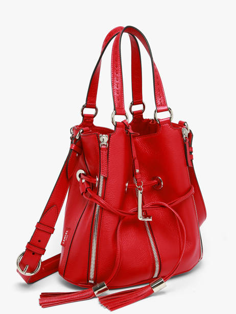 Sac Porté Main 150 Ans Cuir Lancel Rouge 150 ans A14098 vue secondaire 2