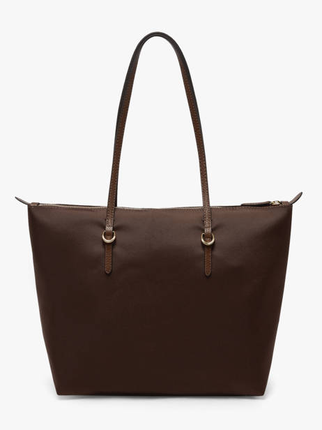 Sac Shopping S Keaton 26 Nylon Lauren ralph lauren Marron chadwick 31916737 vue secondaire 3