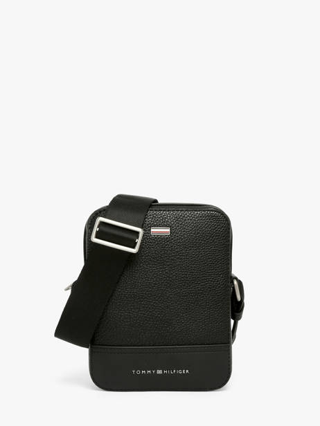 Sac Bandoulière Tommy hilfiger Noir central AM14433