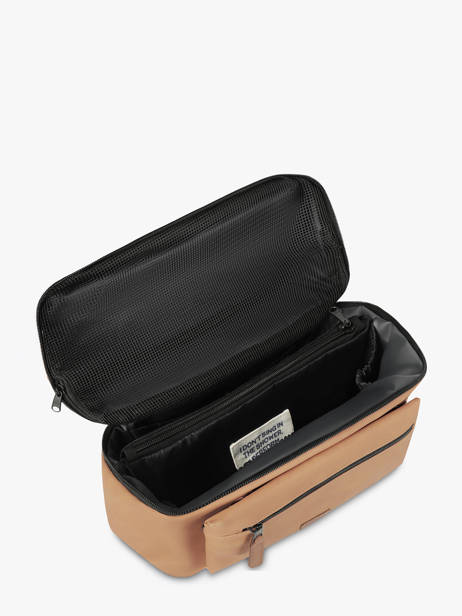 Sac Vanity Medium Cabaia Marron travel VANITY vue secondaire 1