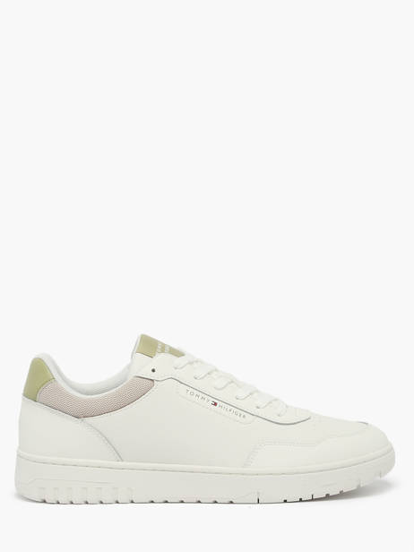 Sneakers En Cuir Tommy hilfiger Blanc men 5868YBL