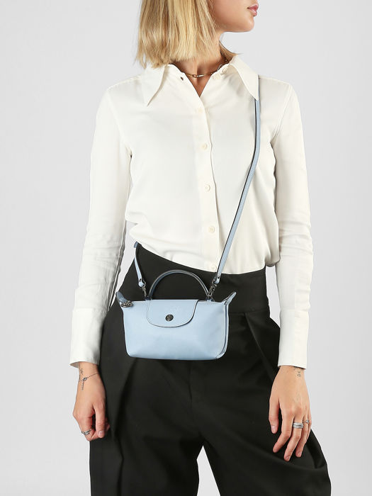 Longchamp Le pliage xtra Clutches Blue