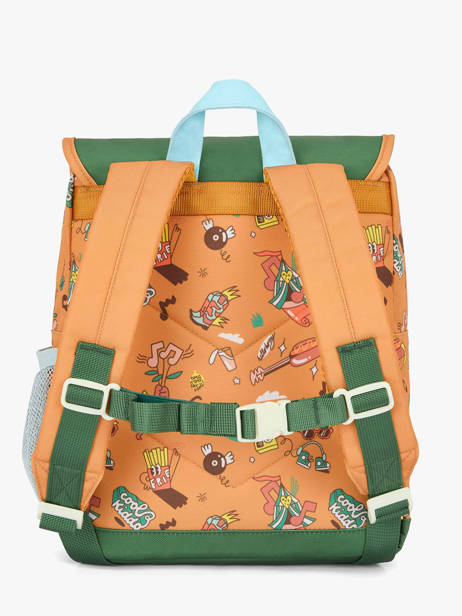 Sac à Dos Hello hossy Marron cool kids S6 vue secondaire 4