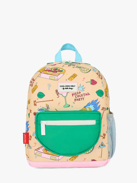 Sac à Dos Hello hossy Marron cool kids PO25