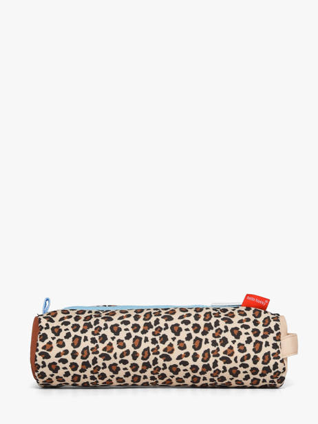 Trousse 1 Compartiment Cool Kids Hello hossy Marron cool kids P vue secondaire 2
