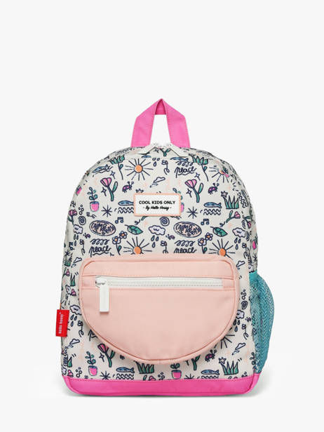 Sac à Dos Hello hossy Blanc cool kids PO25