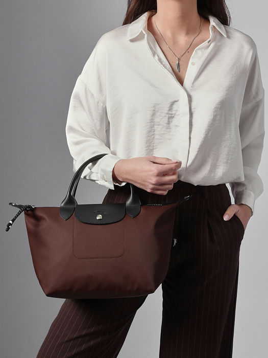 Longchamp Le pliage energy Sacs porté main Marron