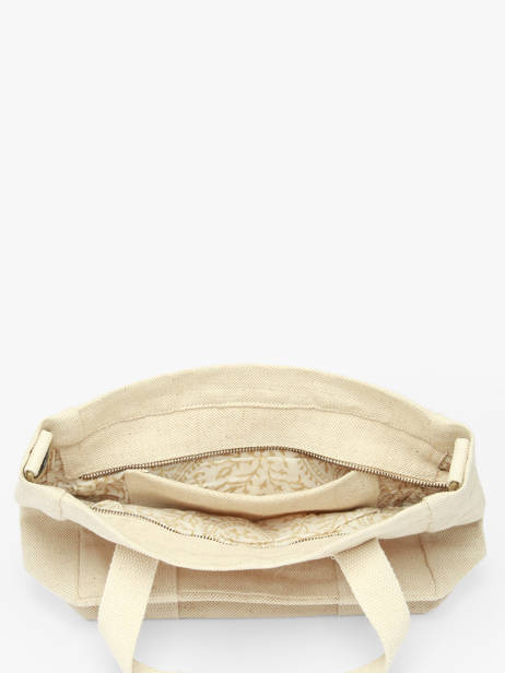 Sac Porté Main Jute Hindbag Beige jute JU vue secondaire 2