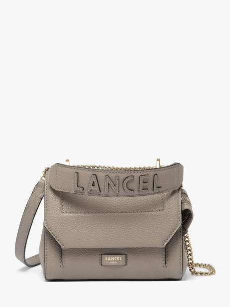 Sac à Main S Ninon Cuir Lancel Gris ninon A09221
