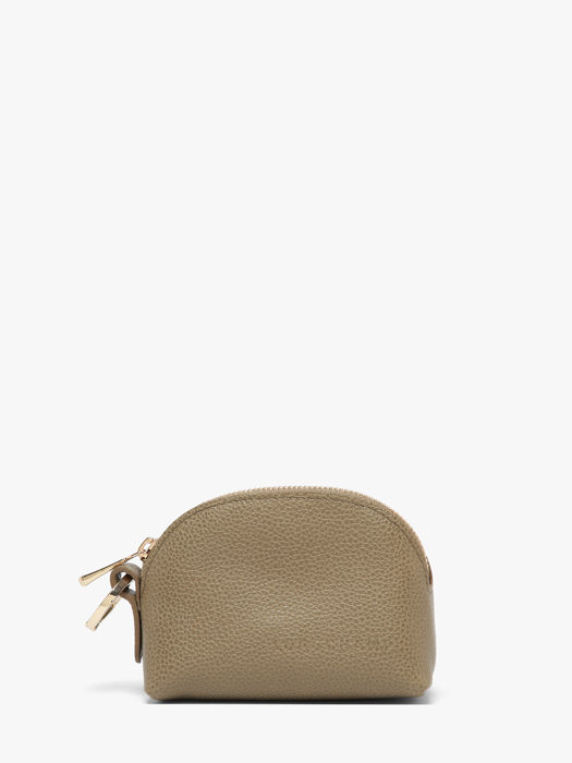 Longchamp Le foulonné Porte-monnaie Marron