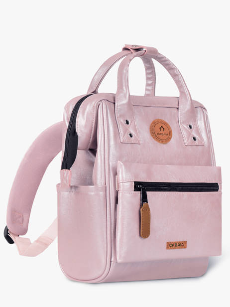 Sac à Dos Cabaia Rose adventurer XS vue secondaire 2