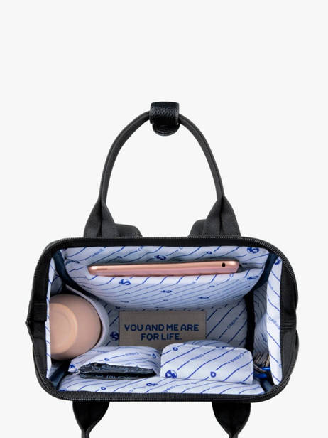 Sac à Dos Cabaia Rose adventurer XS vue secondaire 3