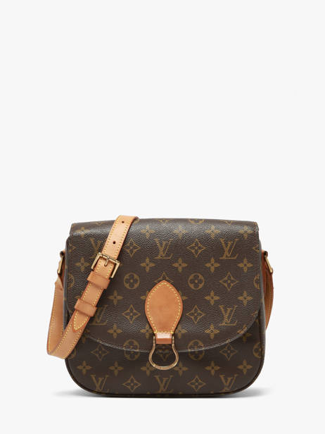 Sac Bandoulière Second Life Louis vuitton Marron second life M51242
