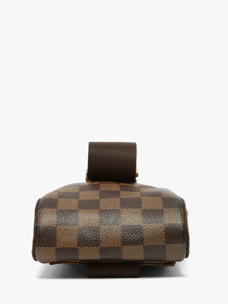 Sac Bandoulière Louis vuitton Marron second life CA1014 vue secondaire 7