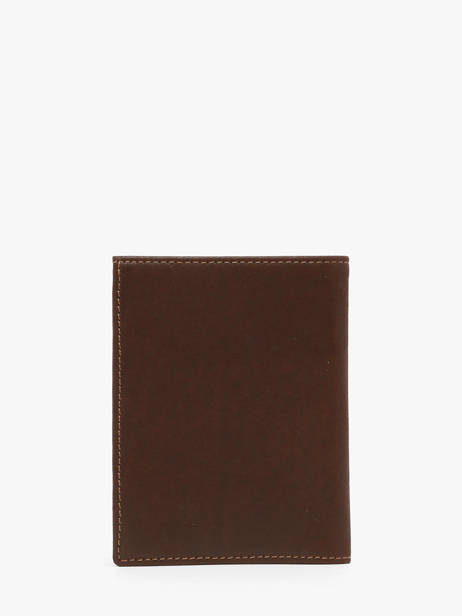 Portefeuille Cuir Etrier Marron oil EOIL748 vue secondaire 2
