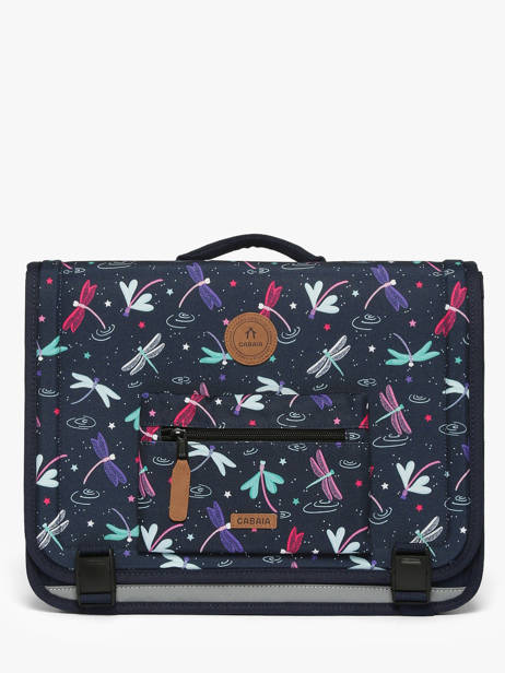 Cartable 2 Compartiments Cabaia Bleu school M