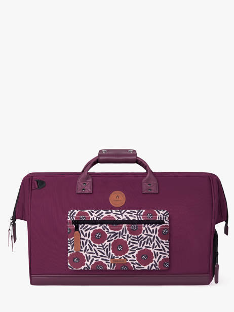 Sac De Voyage Cabine Sac à Dos Travel Cabaia Rouge travel DUFFV2 vue secondaire 2
