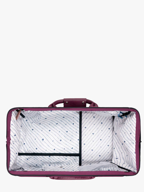 Sac De Voyage Cabine Sac à Dos Travel Cabaia Rouge travel DUFFV2 vue secondaire 3