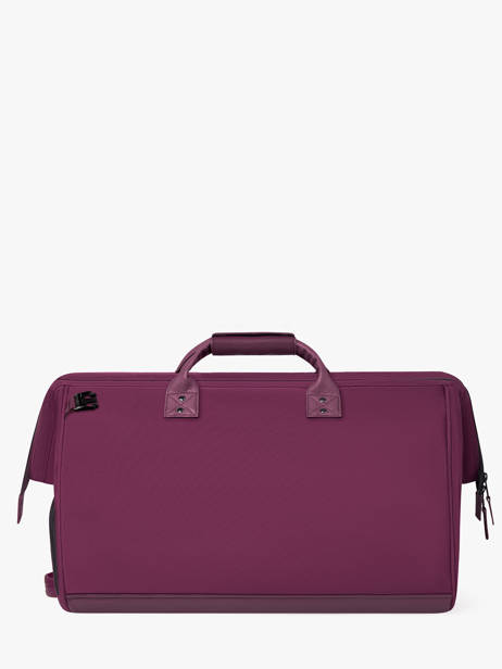 Sac De Voyage Cabine Sac à Dos Travel Cabaia Rouge travel DUFFV2 vue secondaire 4