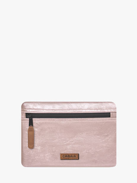 Front Pocket Medium Cabaia Pink pocket M