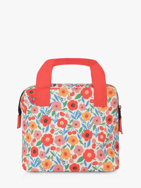 Sac Gouter Cabaia Rouge lunch LUNCHBAG vue secondaire 2