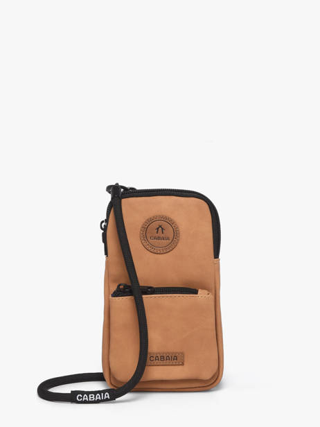 Phone Bag Cabaia Brown accessoire PHONEBAG