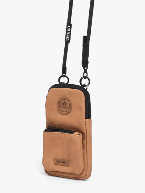 Phone Bag Cabaia Brown accessoire PHONEBAG other view 2