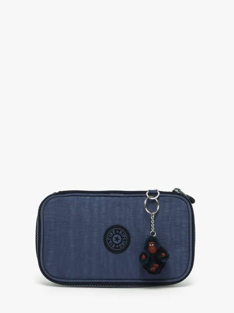 Trousse 1 Compartiment Back To School Kipling Bleu back to school K10999
