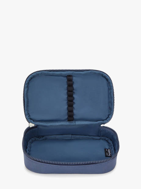 Trousse 1 Compartiment Back To School Kipling Bleu back to school K10999 vue secondaire 1
