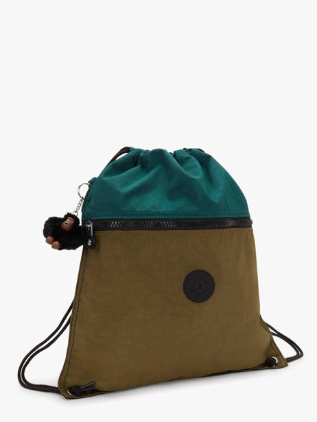 Sac à Dos Kipling Vert back to school K09487 vue secondaire 2