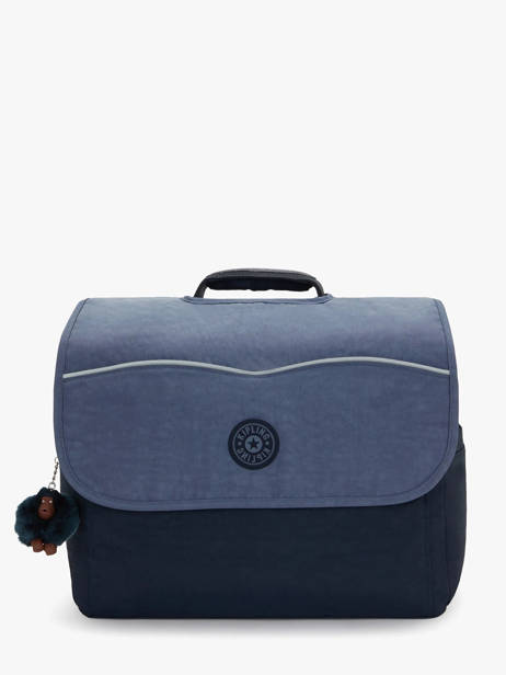 Cartable 1 Compartiment Kipling Bleu back to school KI6891