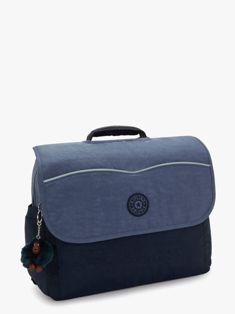 Cartable 1 Compartiment Kipling Bleu back to school KI6891 vue secondaire 2