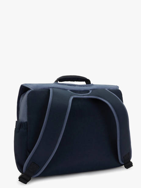 Cartable 1 Compartiment Kipling Bleu back to school KI6891 vue secondaire 4