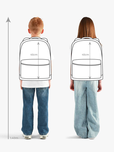 Sac à Dos 2 Compartiments + Pc 15