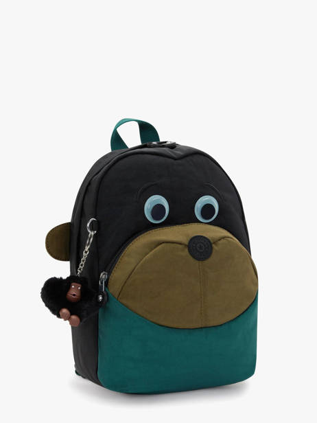 Mini Sac à Dos Kipling Vert back to school K00253 vue secondaire 2
