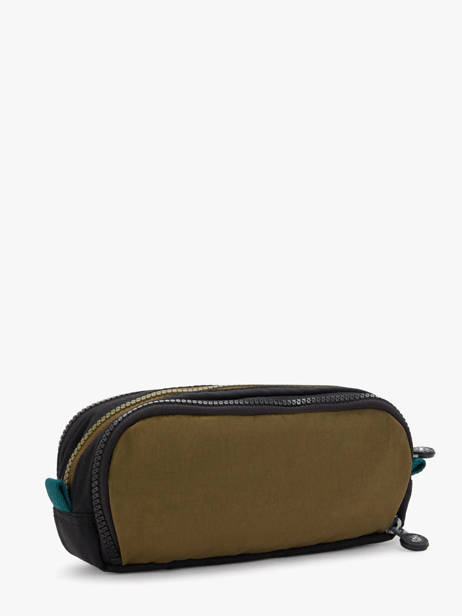 Trousse 3 Compartiments Back To School Kipling Vert back to school K13564 vue secondaire 2