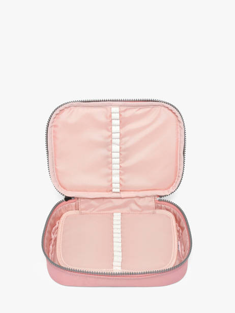 1 Compartment Pouch Kipling Pink back to school K09405 other view 1