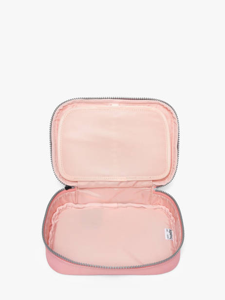 1 Compartment Pouch Kipling Pink back to school K09405 other view 2