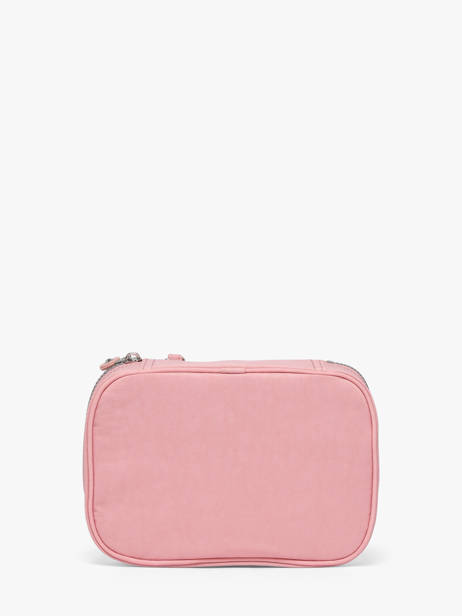 1 Compartment Pouch Kipling Pink back to school K09405 other view 3