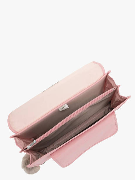 Cartable 2 Compartiments Kipling Rose back to school K12074 vue secondaire 3