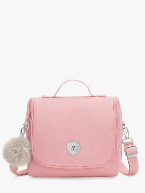 1 Compartment Pouch Kipling Pink back to school K15289