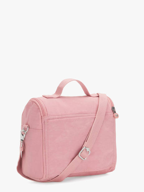 1 Compartment Pouch Kipling Pink back to school K15289 other view 2