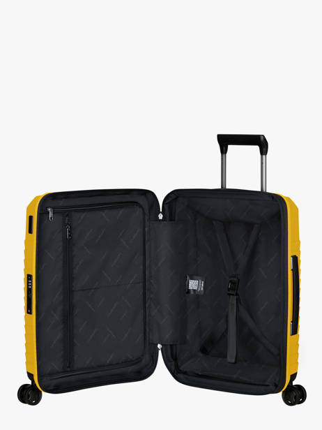 Cabin Luggage Samsonite Yellow intuo 146913 other view 3