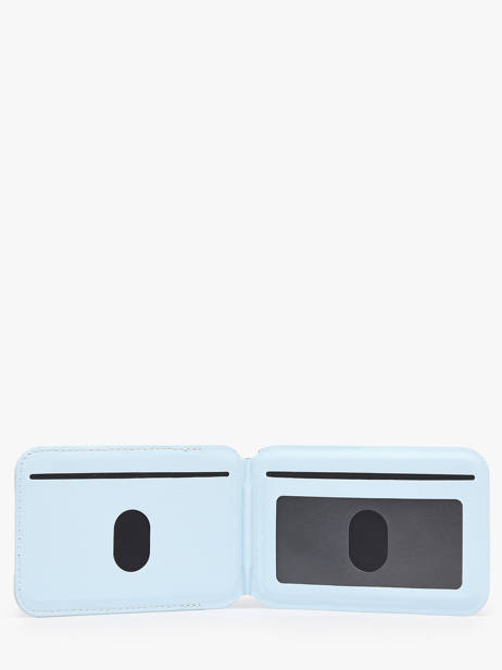 Porte-cartes Travel Bleu wallet N52 vue secondaire 1