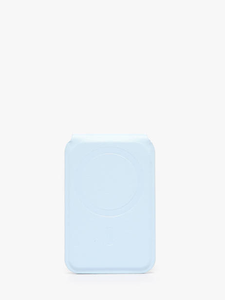 Porte-cartes Travel Bleu wallet N52 vue secondaire 2