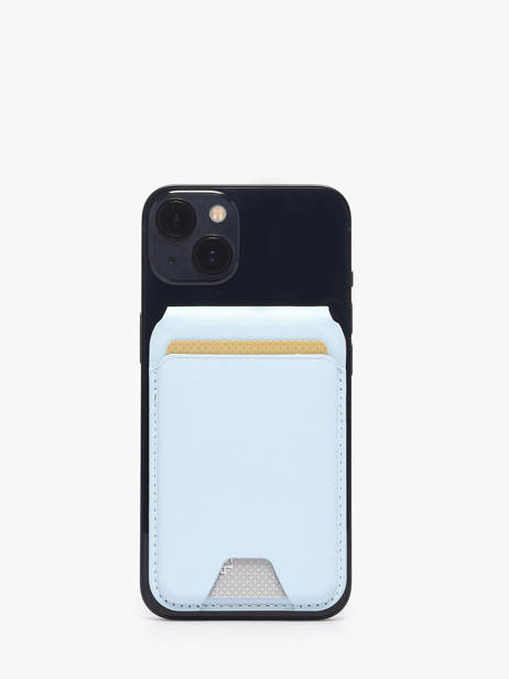Porte-cartes Travel Bleu wallet N52 vue secondaire 3